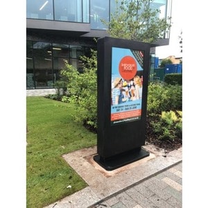 AllSee OT65E4 65" LCD Digital Signage Display - Cortex A17 1.61 GHz - 2 GB DDR3 SDRAM - 1920 x 1080 - LED - 2500 cd/m² - 1