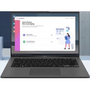 Portátil - LG gram 14Z90Q-G.AP75B 35,6 cm (14") - WUXGA - 1920 x 1200 - Intel Core i7 12a Gen i7-1260P 3,40 GHz - Platafor