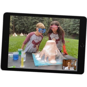 Apple iPad (9th Generation) Tablet - 25.91 cm (10.20") - Apple A13 Bionic Hexa-core - 64 GB Storage - iPadOS 15 - Space Gr