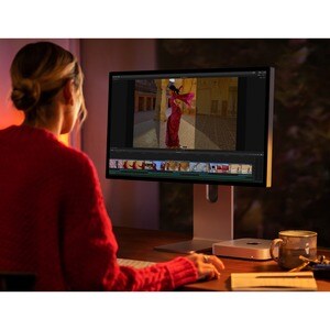 Apple Mac mini MNH73HN/A Desktop Computer - Apple M2 Pro Deca-core (10 Core) - 16 GB RAM - 512 GB SSD - Mini PC - Silver -