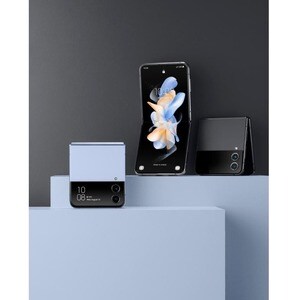 Samsung Galaxy Z Flip4 SM-F721B 128 GB Smartphone - 17 cm (6.7") Flexible Folding Screen Dynamic AMOLED Full HD Plus 2640 