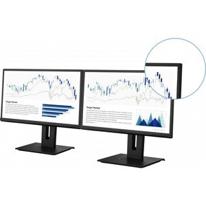 ViewSonic Graphic VG2240 22 Zoll Class Full HD LED-Monitor - 16:9 Format - Schwarz - 54,6 cm (21,5 Zoll) Viewable - MVA-Te