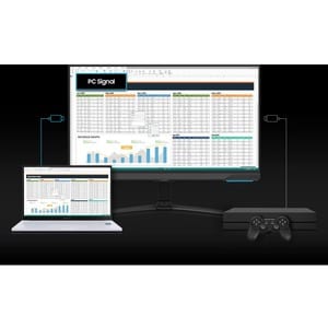 Samsung Odyssey G7 S28BG700EP 28" Class 4K UHD LCD Monitor - 71.1 cm (28") Viewable - In-plane Switching (IPS) Technology 