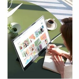 LG gram +view 16MR70.ASDA8 16" Class WQXGA LCD Monitor - 16:10 - 16" Viewable - In-plane Switching (IPS) Technology - 2560