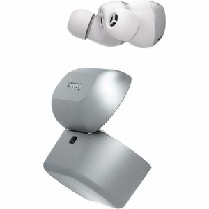 Technics AZ40 Mark2 True Wireless Earbud Stereo Earset - Silver - Alexa - Binaural - In-ear - 1000 cm - Bluetooth - 20 Hz 