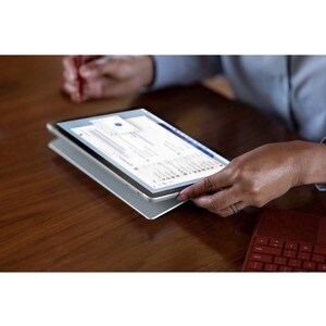 Microsoft Surface Go 4 Tablet - 10.5" - 8 GB - 64 GB Storage - Windows 11 Pro - Platinum - Quad-core (4 Core) N200 - micro