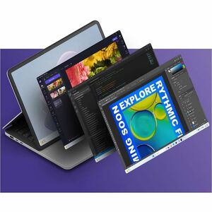 Notebook 2 in 1 - Microsoft Surface Laptop Studio 2 36,6 cm (14,4") Touchscreen - Intel Core i7 13th Gen 3408U - 16 GB - 5
