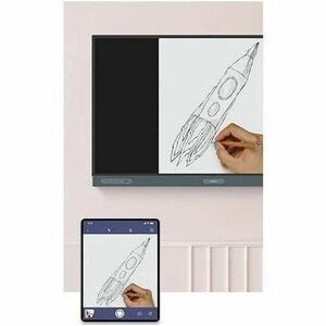 BenQ Board Master RM8604 2184,40 mm 4K UHD LCD Collaboration Display - ARM Cortex A73 + A53 - 8 GB - Infrarot-Technologie 