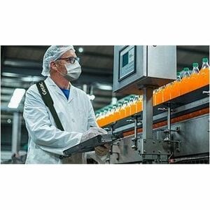 Getac ZX80 Robust Tablet - 20,3 cm (8 Zoll) WUXGA - Qualcomm QCS6490 Octa-Core - 12 GB - 256 GB - Android 13 - 5G - Grau, 