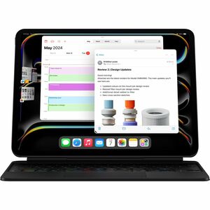 Apple iPad Pro (7th Generation) A2925 Tablet - 13" - Apple M4 - 16 GB - 1 TB Storage - Space Black - M4 Deca-core (10 Core