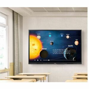Samsung WA86D 2184,40 mm 4K UHD LCD Collaboration Display - Infrarot (IrDA) - Touchscreen - 3840 x 2160 - 400 cd/m² - 1,20