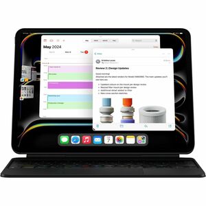Apple iPad Pro (7th Generation) A2925 Tablet - 33 cm (13") - Apple M4 - 16 GB - 1 TB Storage - Space Black - M4 Deca-core 
