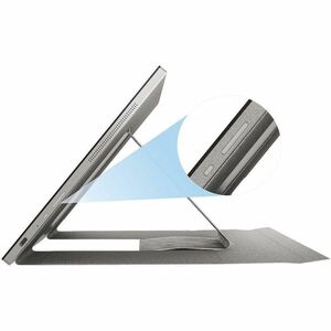 ViewSonic VG1656N 16 Inch 1200p IPS Wireless Portable Monitor with 2 Way Powered 60W USB C, Built-in 4000 mAh Battery and 