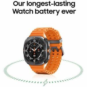 Samsung Galaxy Watch Ultra 47mm, Titanium Gray - Heart Rate Monitor - Sleep Monitor, Text Messaging, Phone - Sleep Quality