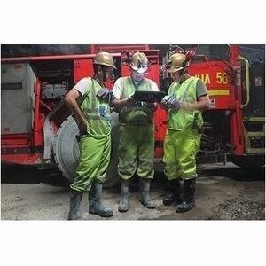 Getac F110G7 Rugged Tablet - 29.5 cm (11.6"") Full HD - vPro Technology - 8 GB - 256 GB SSD - Windows 11 Pro 64-bit - Blac