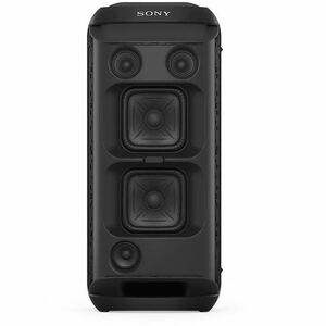 Sony SRSXV800B Portable Bluetooth Speaker System - 20 Hz to 20 kHz - Battery Rechargeable - USB