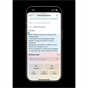 Apple iPhone 16 Pro A3294 1 TB 智能电话 - 16 cm (6.3") OLED 2622 x 1206 - 六核（6 核） - 8 GB RAM - 5G - 条 - Apple A18 Pro (3 nm) S