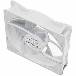be quiet! LIGHT WINGS LX 120mm PWM 3-Pack White, Ventilator, 12 cm, 1600 RPM, 25,5 dB, 51,5 cfm, 87,5 m³/h