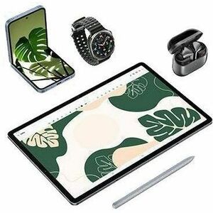 Samsung Galaxy Tab S10+ SM-X820 Tablet - 12.4" WQXGA+ - MediaTek Dimensity 9300+ (4 nm) Octa-core - 12 GB - 256 GB Storage