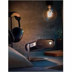 ViewSonic M1S LED Projector - Portable - 854 x 480 - Front - 1080p - 60000 Hour Normal Mode - FWVGA - 120,000:1 - 360 lm -