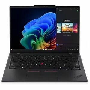Lenovo ThinkPad T14s Gen 6 21N1001JAU 14" Touchscreen Copilot+ PC Notebook - WUXGA - Qualcomm Snapdragon X Elite X1E-78-10