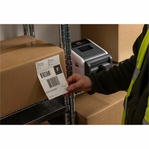 Brother TD-2350D300 Desktop, Retail, Gesundheitswesen, Lager, Logistik, Manufacturing Direktthermodrucker - Monochrom - De