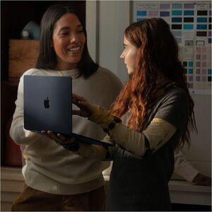 Apple MacBook Air MC8K4CH/A 34.5 cm (13.6") 笔记本电脑 - Apple - 16 GB - 256 GB SSD - 中文 键盘 - 午夜黑 - Apple M3 芯片 - 2560 x 1664 -