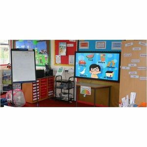 AllSee PT55J 1397 mm 4K UHD LCD Collaboration Display - ARM Cortex A55 - 4 GB - Infrared (IrDA) - Touchscreen - 16:9 Aspec