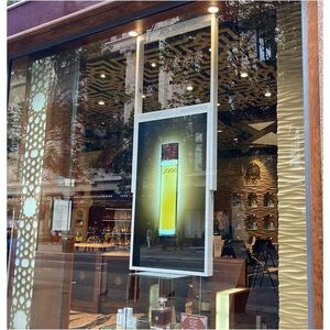 AllSee UDS55HD8B 55" LCD Digital Signage Display - 1920 x 1080 - 3500 cd/m² - 1080pWireless LAN - Android 7.1 Nougat - Black