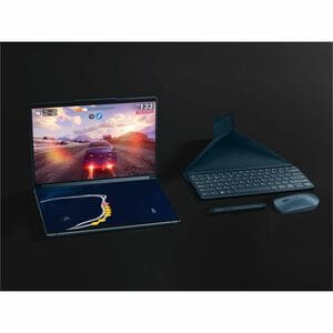 Lenovo Yoga Book 9 13IMU9 83FF002HHV 33.8 cm (13.3") Touchscreen Convertible 2 in 1 Notebook - 2.8K - Intel Core Ultra 7 1