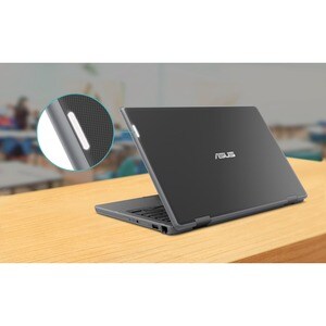 Asus BR1100C BR1100C-C41XA-3Y 29.5 cm (11.6") Rugged Netbook - HD - Intel Celeron N4500 - 4 GB - 128 GB Flash Memory - Dar