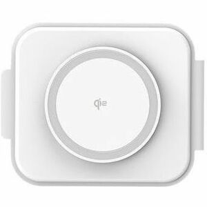 j5create JUPW3215W-N Induction Charger - White - 1 - For iPhone, Qi-enabled Device - Qi2 Certified, Magnetic, Fast Chargin