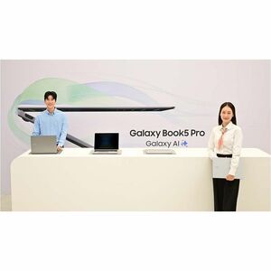 Samsung Galaxy Book5 Pro NP964XHA-KG2US 16" Touchscreen Copilot+ PC Notebook - 3K - Intel Core Ultra 7 258V - Intel Evo Pl