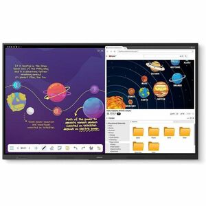 Samsung WA65F 1651 mm 4K UHD LCD Collaboration Display - Infrared (IrDA) - Touchscreen - 3840 x 2160 - 400 cd/m² - 1,200:1