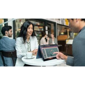 HP EliteBook X Flip G1i 35.6 cm (14") Touchscreen Convertible Copilot+ PC 2 in 1 Notebook - WUXGA - Intel Core Ultra 7 258