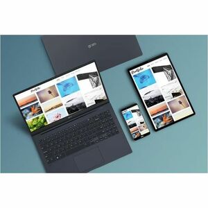 LG gram SuperSlim 15Z90ST-V.AP75A3 39.6 cm (15.6") Notebook - Full HD - Intel Core Ultra 7 155H - Intel Evo Platform - 16 
