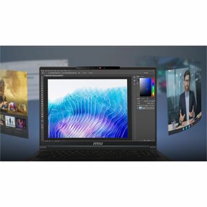 MSI Stealth A16 AI+ Stealth A16 AI+ A3XWJG-074US 16" Copilot+ PC Gaming Notebook - QHD+ - 240 Hz - AMD Ryzen AI 9 HX 370 -