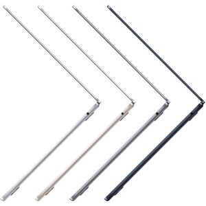 Apple MacBook Air MW1L3LL/A 15.3" Notebook - Apple M4 - 16 GB - 256 GB SSD - English (US) Keyboard - Midnight - Apple M4 C