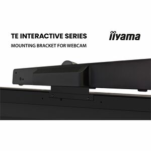 iiyama ProLite TE8613A-B1AG 4K UHD LCD Collaboration Display - Cortex A73 1,40 GHz - 8 GB - Touchscreen - 16:9 Seitenverhä
