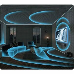 Samsung HW-QS700F 3.1.2 Bluetooth Smart Sound Bar Speaker - 345 W RMS - Google Assistant, Alexa Supported - Titan Black - 