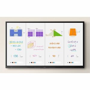 Samsung WA86F 2184.40 mm 4K UHD LCD Collaboration Display - Infrared (IrDA) - Touchscreen - 16:9 Aspect Ratio - 3840 x 216