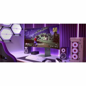 LG UltraGear 45GX90SA-B 45 Zoll Class UW-QHD Gekrümmter Bildschirm Gaming-OLED-Monitor - 21:9 Format - Schwarz - 113 cm (4