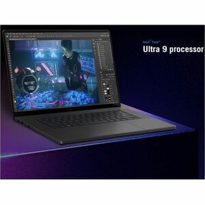 Asus ROG Zephyrus G16 GU605 GU605CX-QR124X 16" Gaming Notebook - 2.5K - Intel Core Ultra 9 285H - 64 GB - 2 TB SSD - Intel