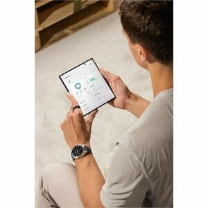 Samsung Galaxy Watch8 Classic - 46 mm - 46.4 mm - Bioelectrical Impedance Analysis (BIA) Sensor, ECG Sensor, Heart Rate Mo