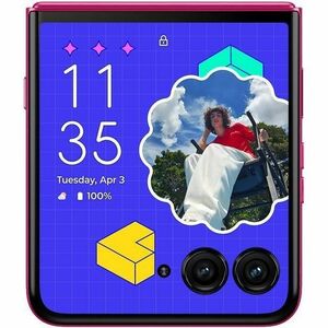 Motorola Mobility razr 60 ultra 512 GB Smartphone - 17.8 cm (7") Flexible Folding Screen P-OLED Super HD 2992 x 1224 - Oct