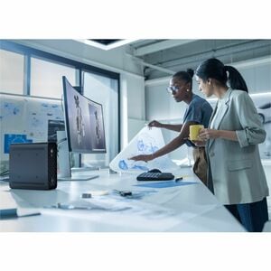 HP Z2 Mini G1i Workstation - Intel Core Ultra 7 265K - 32 GB - 1 TB SSD - Mini PC - Black - Intel W880 Chip - Windows 11 P