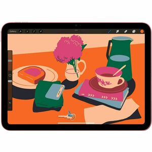 Tableta Apple iPad (11th Generation) A3354 - 27.9cm (11") - 6GB - 256GB Almacenamiento - Rosa - Penta-core (5 Núcleos) 3.4