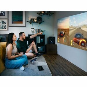 ViewSonic M1 MAX LED Projector - Portable, Ceiling Mountable, Wall Mountable, Floor Mountable - 1920 x 1080 - Front, Ceili