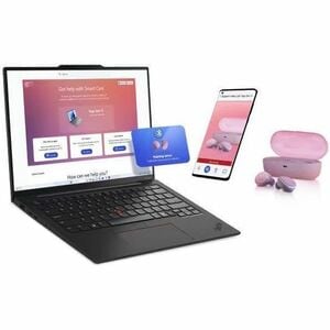 Lenovo ThinkPad X1 Carbon Gen 13 Aura Edition 21NX009RSG 35.6 cm (14") Notebook - WUXGA - 60 Hz - Intel Core Ultra 7 2nd G