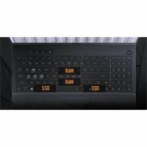 TUF Gaming F16 FX608 FX608JH-RV057WS 40.64 cm (16") Gaming Notebook - Full HD Plus - 165 Hz - Intel Core i5 13th Gen i5-13